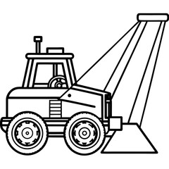 Farm Sprayer Illustration