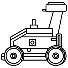 Farm Sprayer Illustration