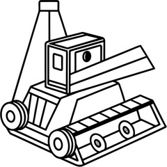 Farm Sprayer Illustration