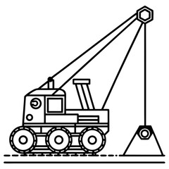 Farm Sprayer Illustration