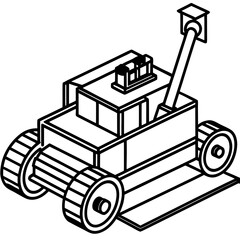 Farm Sprayer Illustration