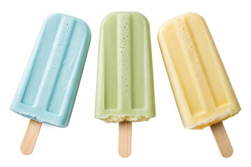 Set of ice cream, Set of different types of ice cream