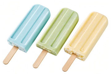 Set of  ice cream, Set of different types of ice cream