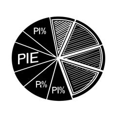 Vector sign illustration of an orange abstract background with a compass design