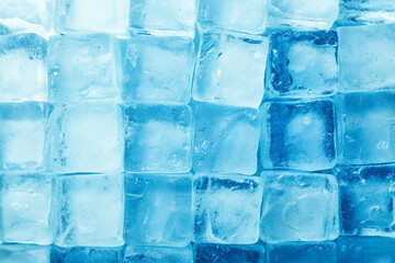 ice cubes background