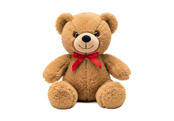 Obraz premium teddy bear isolated on white background
