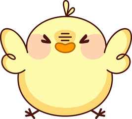 Cute Doodle Chick