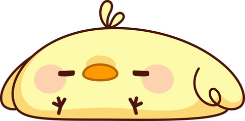 Cute Chick Character