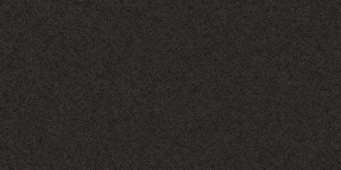 Synthetic Felt Rough Flat Black Texture

