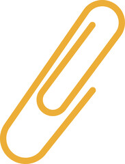 Yellow Paper Clip