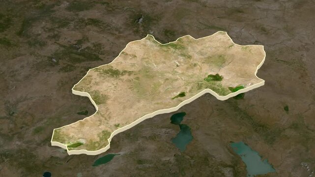 Afyon region, Turkiye (Turkey) extruded. 