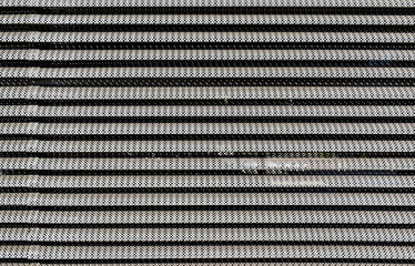 Perforated metal surface in Rio de Janeiro, Brazil