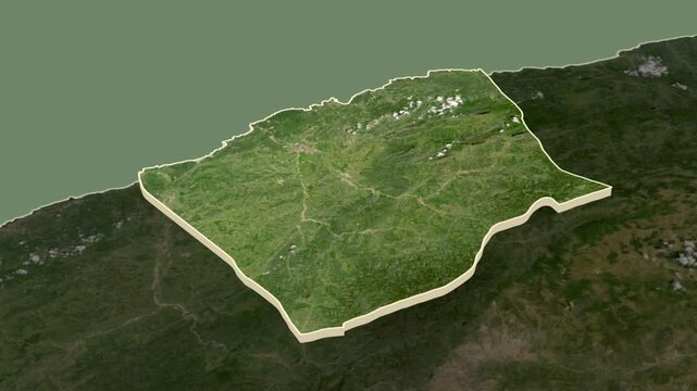 Bartin region, Turkiye (Turkey) extruded. 