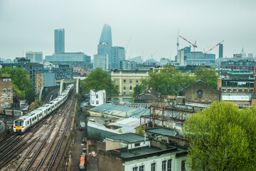 Fototapeta premium London United Kingdom street scenes