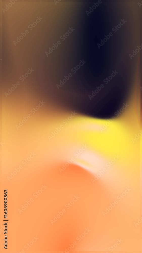 Poster dynamic motion creates a mesmerizing display of warm colors flowing together seamlessly.