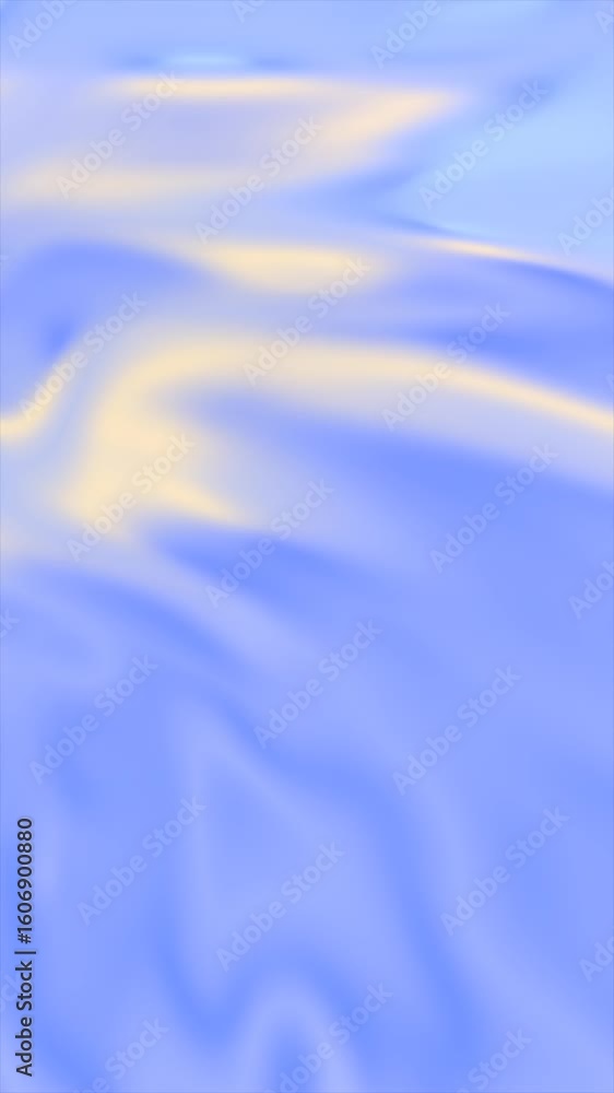 Poster colorful abstract motion creates a serene backdrop with smooth transitions and flowing visuals.