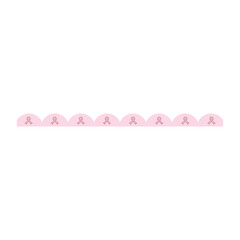Girly Border Frame