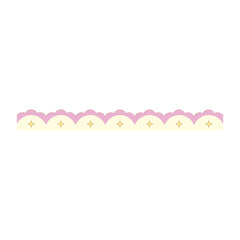 Girly Border Frame