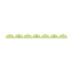 Girly Border Frame