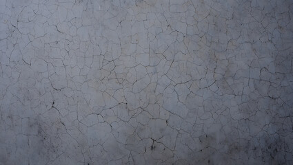A closeup view reveals a textured surface with a network of fine cracks, suggesting age and weathering