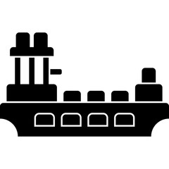 Industrial Ship Vessel