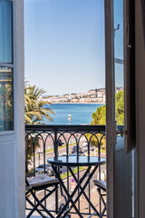 Charming Balcony with Sea View over the Promenade des Anglais in Nice