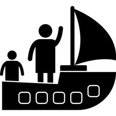 Family On Sailboat