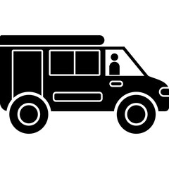 Delivery Van Icon