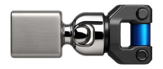 Swivel hitch with a pivoting joint and corrosion-resistant hardware