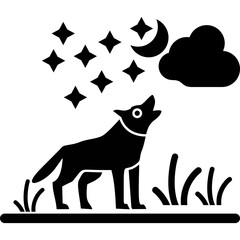 Wolf Night Howl