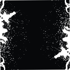 Abstract grunge rectangular frames collection
