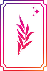 Beautiful romantic flower collection with roses, leaves, floral bouquets, flower compositions