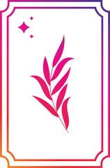 Beautiful romantic flower collection with roses, leaves, floral bouquets, flower compositions