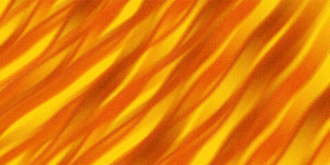 Yellow burnt orange red fiery golden amber brown black abstract background. Color gradient, ombre. Rough, grain, noise. Bright, light, glow, fire.