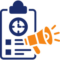 Marketing Plan Icon