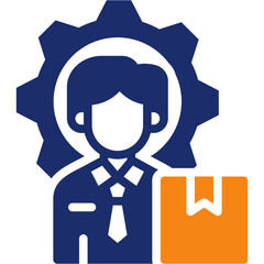 Obraz premium Specialist Product Icon