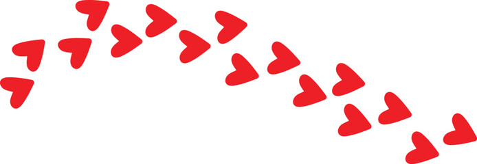 Doodle hearts sketch set. Various different hand drawn heart icon love collection isolated on white background.
