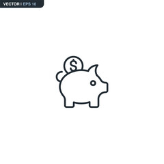 Piggy Bank Icon