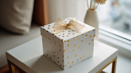 Elegant Gift Box: Minimalist Packaging Design Inspiration for Birthdays, Holidays & Special Occasions