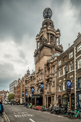 Naklejka premium London United Kingdom street scenes