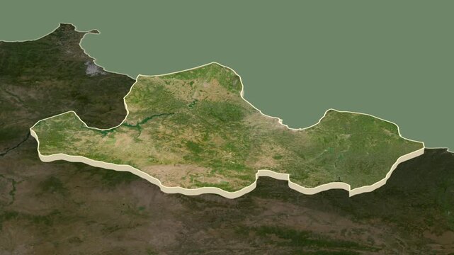 Samsun region, Turkiye (Turkey) extruded. 