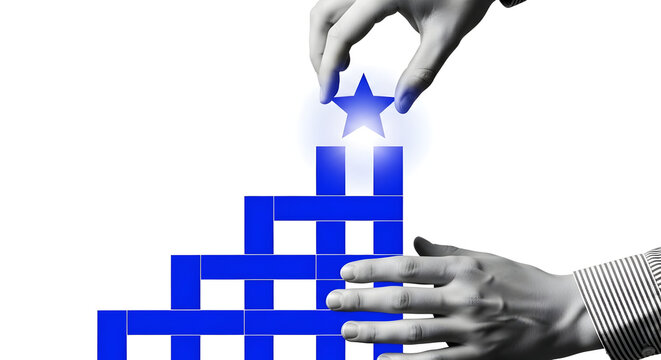 Reaching for the Stars: Building Success with Strategy and Achievement in Business