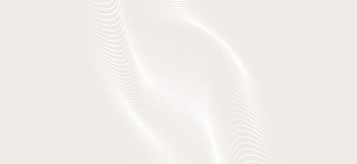 Premium background design with white line pattern (texture) in luxury pastel colour. Abstract horizontal vector template for business banner, formal backdrop,