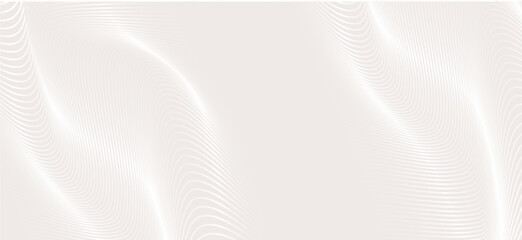 Premium background design with white line pattern (texture) in luxury pastel colour. Abstract horizontal vector template for business banner, formal backdrop,