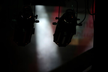 Detail, Hintergrundbild von einem Konzert in Hamburg