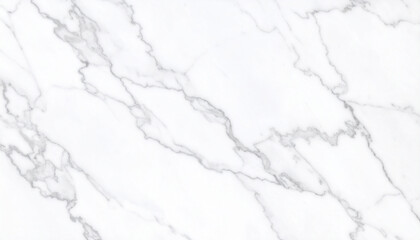 Obraz premium mooth marble texture in white and light gray veins, luxury surface, perfect