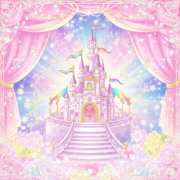 fairy tale castle