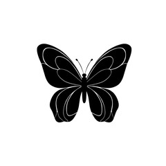 Butterfly Icon Vector 