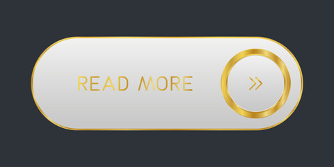 White and golden CTA button: Read more.