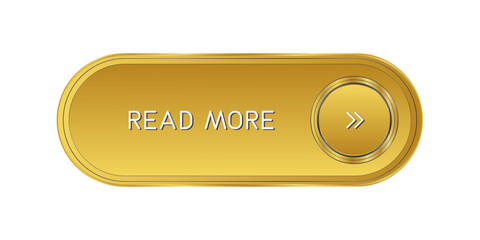 White, black and golden CTA button: Read more.